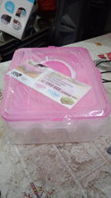2Layer, 32 Grid Egg Tray with Lid Egg Carrier Holder for Refrigerator, Camping Food Storage Container with Handle (1 Pc ) - dailyneed.life