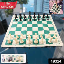 Big Premium Portable Chess Set Plastic Chess Pieces (1 Set) - dailyneed.life
