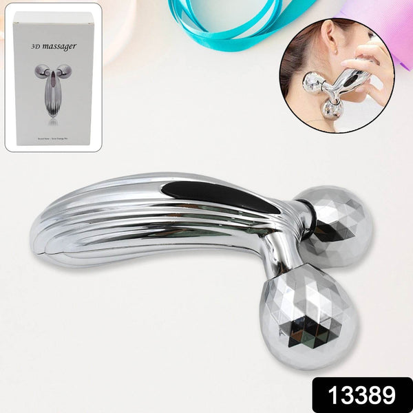 3D Manual Face Roller Massager (1 Pc) - dailyneed.life