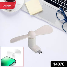 Micro / Android USB Mini Fan Flexible USB Fan (1 Pc / Loose) - dailyneed.life