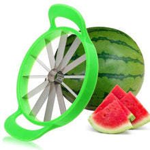 Watermelon Slicer Cutter Steel Fruit Perfect Corer Slicer Kitchen Tools - dailyneed.life