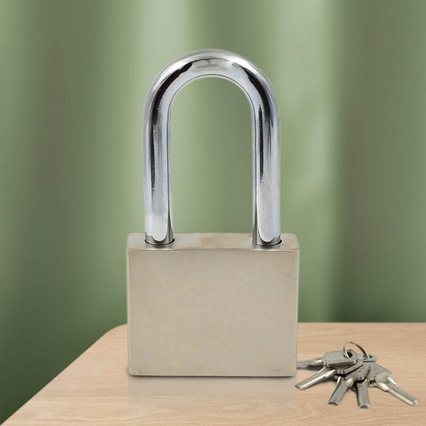 Multipurpose Solid 6 Keys Padlock 60 mm / 1 Pc) - dailyneed.life