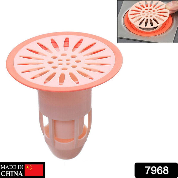 Deodorant Floor Drain Core Silicone Drain Stopper Insectproof Anti-Odor Hair Trap Plug Trap for Kitchen Bathroom Toilet - dailyneed.life