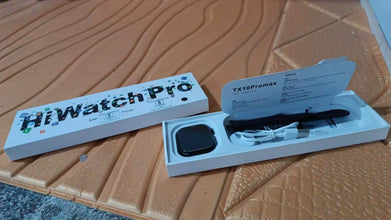 TX10 Pro Max Large Display Wireless Charging Smartwatch (1 Pc) - dailyneed.life