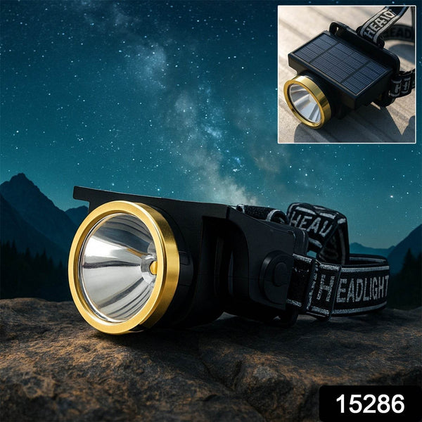 Rechargeable Solar LED Head lamp - dailyneed.life