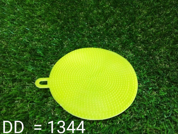 Silicone Dish Scrubber Sponge Mildew Free, Non Stick, Heat Resistant - dailyneed.life