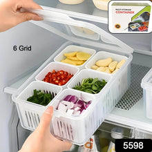 Fridge Storage Box – Freezer & Kitchen Organizer for Vegetables & Food (1 Pc) - dailyneed.life