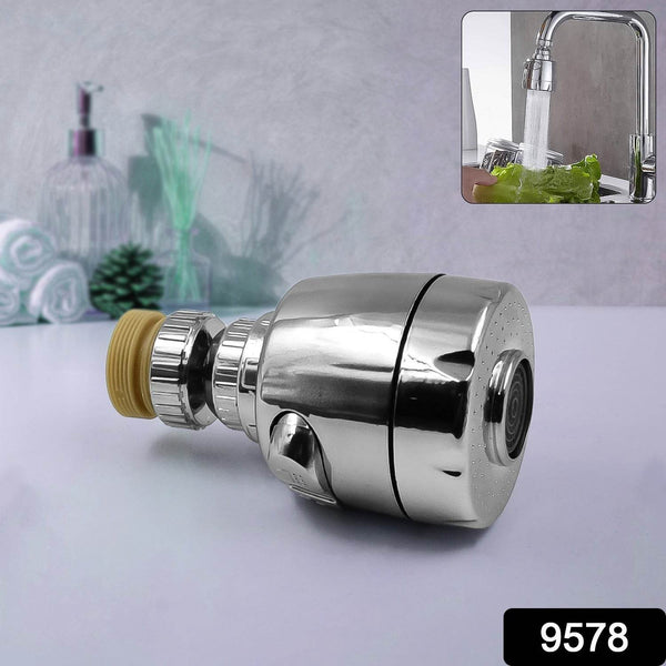 Faucet Kitchen Water Pressure Booster 360 Rotatable Sink head - dailyneed.life