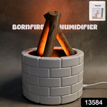 Bonfire Shaped Diffuser Essential Oil Diffuser Multi Function Flame Oil Diffuser (1 Pc) - dailyneed.life