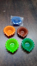 Silicone Diya for Diwali Attractive Design Colourful Diya Combo, Diwali (Mix Design /1 Pc) - dailyneed.life