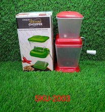 Small Onion Chopper & Vegetable Chopper Quick Cutter with Rotating Blade - dailyneed.life