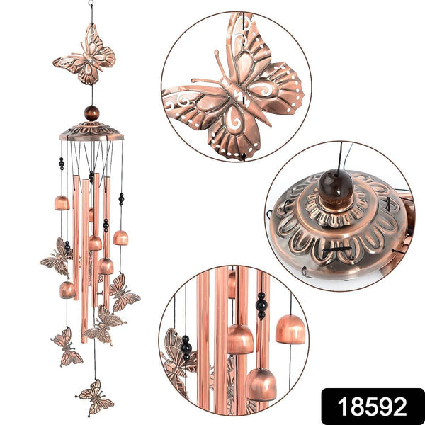 Butterfly Wind Chimes, Wind Chimes Jhumer / Jummer (1 Set) - dailyneed.life