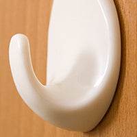 Self Adhesive Plastic Wall Hook Set for Home Kitchen and Other Places (Pack of 9) - dailyneed.life