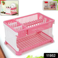 Plastic Kitchen Organizer Rack with Water Storing Tray - dailyneed.life