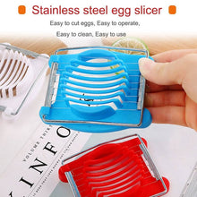 Plastic Multi Purpose Egg Cutter / Slicer with Stainless Steel Wires - dailyneed.life