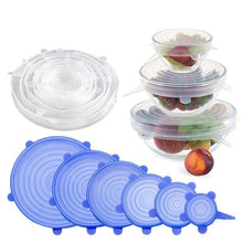 Silicone Lid Set, Silicon lids for containers, Silicon Stretchable lids, Silicone lids and Cover - dailyneed.life