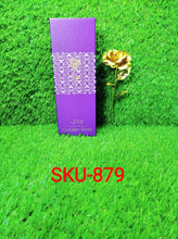 24K Artificial Golden Rose / Gold Red Rose with Gift Box (10 inches) - dailyneed.life