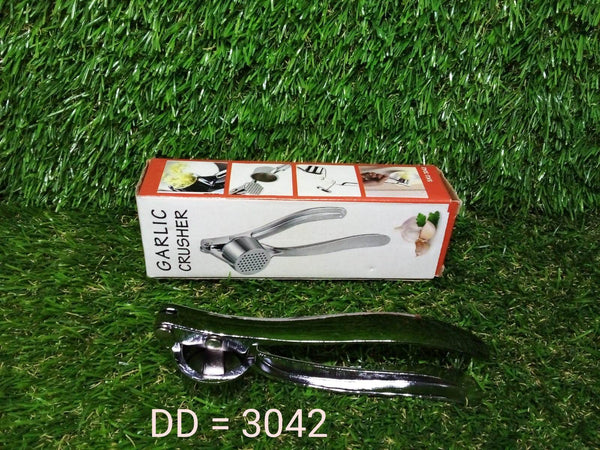 Stainless Steel Garlic Press Crusher ,Crusher ,Squeezer ,Masher ,and Lemon Juicer - dailyneed.life