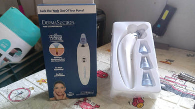 4 In 1 Blackhead Whitehead Extractor Remover Device Acne Pimple Pore Cleaner (Vacuum Suction Tool) - dailyneed.life