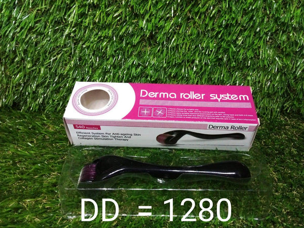 Derma Roller Anti Ageing and Facial Scrubs & Polishes Scar Removal Hair Regrowth - dailyneed.life