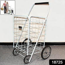 Foldable Shopping Trolley with Wheels ( MOQ :- 2 Pc) - dailyneed.life