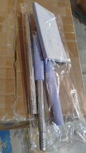 Automatic Cloth Changing Mini Mop with Push Pull Cloth Changing Handle (1 Pc) - dailyneed.life