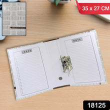Office Lever Arch Binder Box File Organizer for Documents (35×27 Cm, 1 Pc) - dailyneed.life
