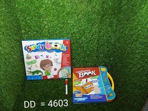 Musical Learning Study Book with Numbers, Letters - dailyneed.life