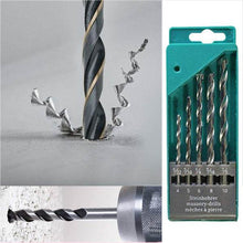 Metal Drill Bit Set (Multicolor, 5-Piece) - dailyneed.life