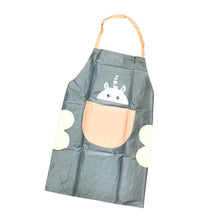 Cute Cartoon Animal Design Kitchen Apron (1 Pc) - dailyneed.life