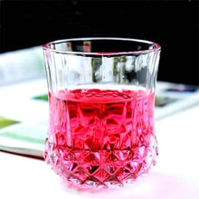 Heavy unbreakable Stylish look fully Transparent Glasses Set 250 ml (6pcs) - dailyneed.life