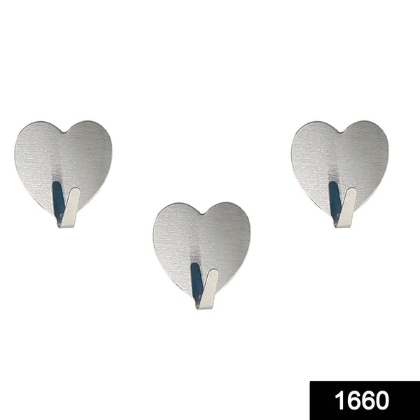 Heavy Duty Self Adhesive Hook Sticky (Pack of 3) - dailyneed.life