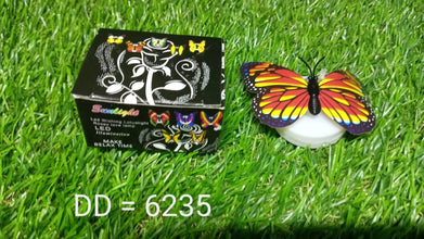 The Butterfly 3D Night Lamp Comes with 3D Illusion Design Suitable for Drawing Room, Lobby. - dailyneed.life