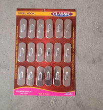 Stainless Steel Wall Hanging Hook 18pc - dailyneed.life