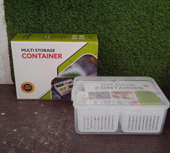 Fridge Storage Box – Freezer & Kitchen Organizer for Vegetables & Food (1 Pc) - dailyneed.life