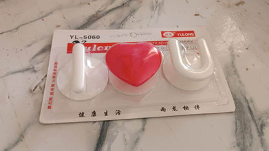 Adhesive Wall Hook Set For KItchen, Bathroom & Home (3pc) - dailyneed.life