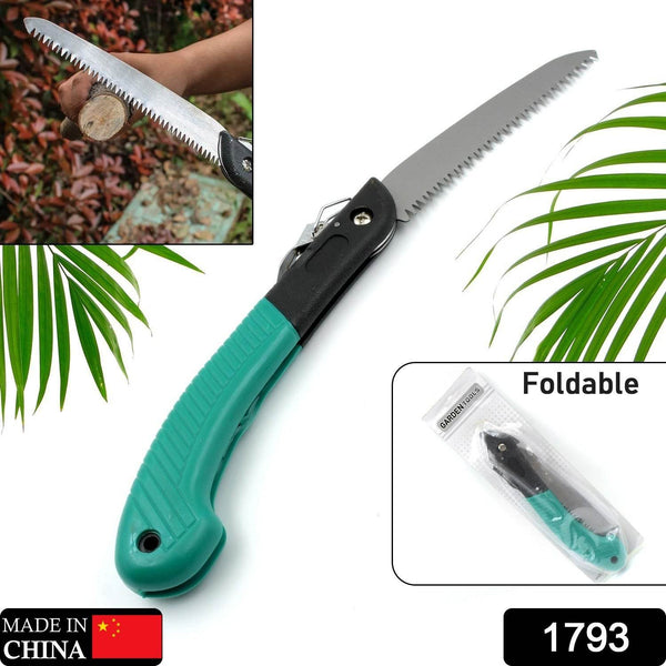 Folding Handsaw, Pruning Saws for Tree Trimming Camping, Gardening, Hunting. Cutting Wood, PVC, Bone - dailyneed.life