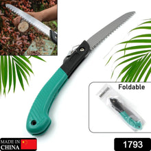 Folding Handsaw, Pruning Saws for Tree Trimming Camping, Gardening, Hunting. Cutting Wood, PVC, Bone - dailyneed.life