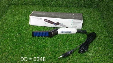 Men's Beard and Hair Curling Straightener (Modelling Comb), Hair accessories - dailyneed.life