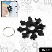 Durable 18-in-1 Snowflake Multi-Tool – Portable Bottle Opener, Phillips Screwdriver & Wrench Kit - dailyneed.life