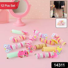 Spiral Hair Braiding Clips for Kids (12 Pc / Mix Design) - dailyneed.life