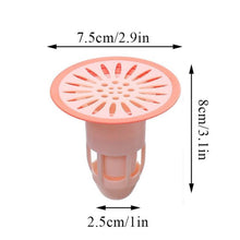 Deodorant Floor Drain Core Silicone Drain Stopper Insectproof Anti-Odor Hair Trap Plug Trap for Kitchen Bathroom Toilet - dailyneed.life