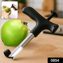 Premium Quality Stainless Steel Coconut Opener Tool / Driller with Comfortable Grip - dailyneed.life