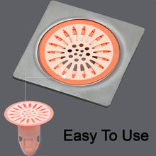 Deodorant Floor Drain Core Silicone Drain Stopper Insectproof Anti-Odor Hair Trap Plug Trap for Kitchen Bathroom Toilet - dailyneed.life