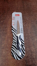 Ritu Stainless Steel Serrated Blade Zebra Kitchen Knife (1 Pc) - dailyneed.life