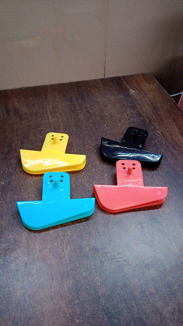 Plastic Secure Mobile Phone Charging Stand Holder (1 Pc / Mix Color) - dailyneed.life
