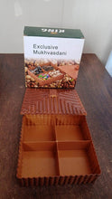 Plastic Multipurpose Dry Fruit Chocolates Mouth Box (1 Pc) - dailyneed.life