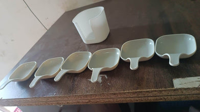 7 in 1 Side Dish Dip Bowl Set with Handle Mini Dipping Bowls (7 Pcs Set) - dailyneed.life