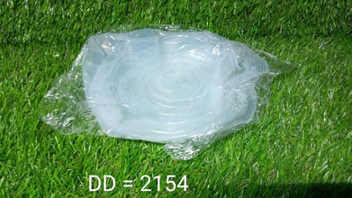 Silicone Stretch Lids Reuseable Microwave Safe Flexible Covers (Set of 6) (Loose Pack) - dailyneed.life