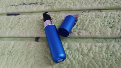 Mini Portable Perfume Empty Spray Bottle (1 Pc / Mix Color) - dailyneed.life